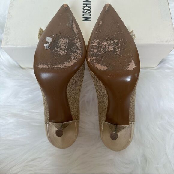 Vintage Moschino Heels - Picture 11 of 12